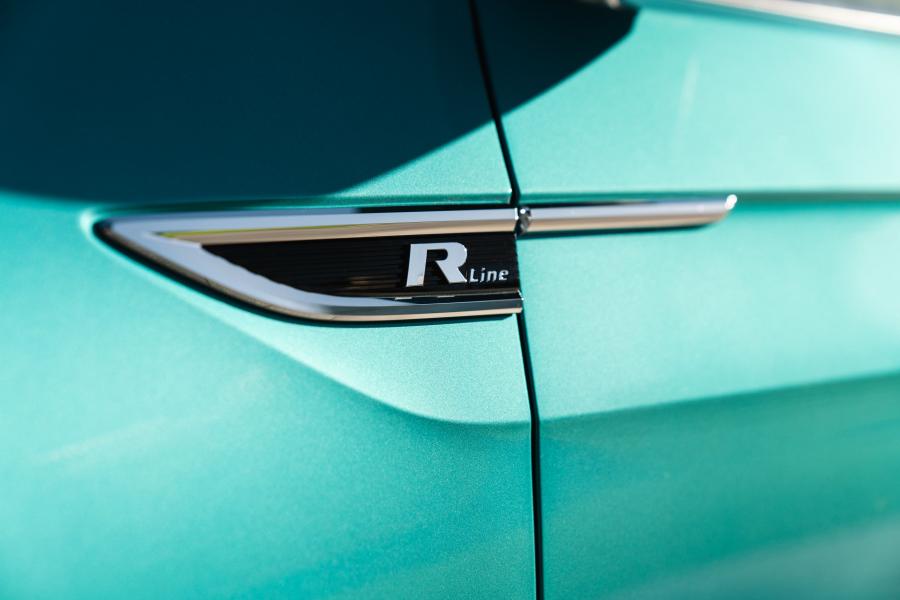 Детали экстерьера Volkswagen T-Cross R-Line 2020 года  (AU) (фото 39 из 41)